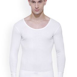 BODYCARE INSIDER Round Neck Cotton Thermal Top-picture-35