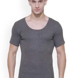 BODYCARE INSIDER Round Neck Cotton Thermal Top-picture-24