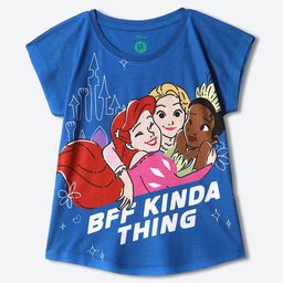 YK Disney Girls Disney Princess Printed Extended Sleeves T-shirt-image-72