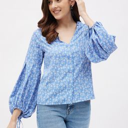 Kibo Floral Print Top-image-24