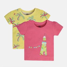 MINI KLUB Girls Pack of 2 Cotton Top-picture-45