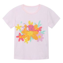 StyleCast Placement Print Cotton Top-image-19