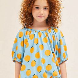 LULU & SKY Geometric Print Cotton Top-image-38