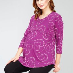 Zeyo Floral Print Cotton Top-image-63