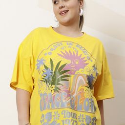 Athena Ample Floral Print Cotton Top-18
