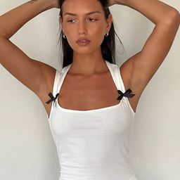 StyleCast x Revolte Crop Top-4