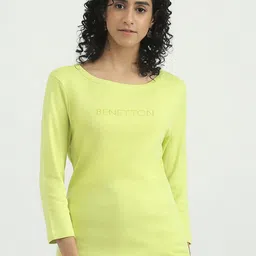 United Colors of Benetton Round Neck Cotton Top-picture-50