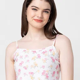 SPYKAR Floral Print Crop Top-image-3