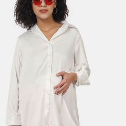 angloindu Shirt Style Maternity Top-picture-13