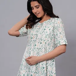 SIDDHANAM Floral Print Top-image-19