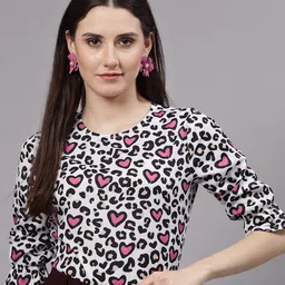 Style Quotient Floral Print Top-image-40
