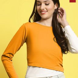 Fabflee Pack Of 2 Colourblocked Top-image-41
