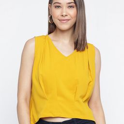 Mayra Sleeveless Crop Regular Top-image-19