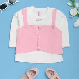 V-Mart Round Neck Cotton Top-image-4