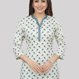 Saree Swarg Floral Printed Kurti-picture-16
