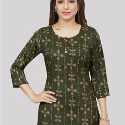 Saree Swarg Ethnic Motifs Printed Kurti-picture-19