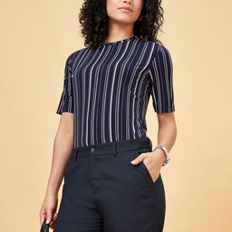 Annabelle by Pantaloons Striped Top-image-48