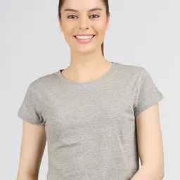 appulse Round Neck Short Sleeves Cotton Crop Top-picture-27