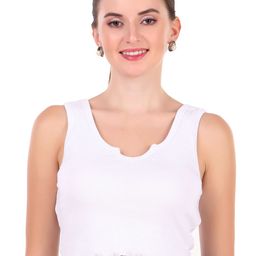 BAESD Scoop Neck Cotton Fitted Crop Top-image-20