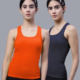 FBAR Pack Of 2 Scoop Neck Cotton Tank Top-picture-40