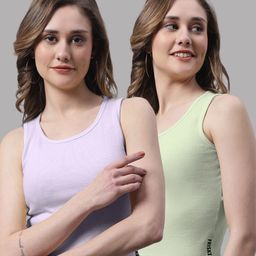 FBAR Pack Of 2 Cotton Tank Top-image-67