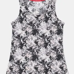 Jockey Girls Super Combed Cotton Printed Tank Top - UG36-19