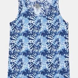 Jockey Girls Printed Regular Fit Sleeveless Round Neck Tank Top - UG36-26