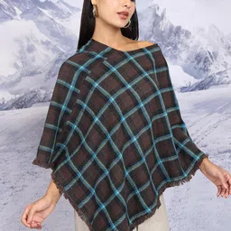 Tokyo Talkies Cotton Flannel Checked Top-image-60