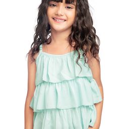 Tiny Kingdom Shoulder Straps A-line Top-image-18