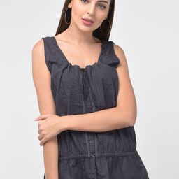250 DESIGNS Blue Denim Top-image-59