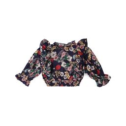 Allen Solly Junior Floral Print Cotton Blouson Crop Top-image-63