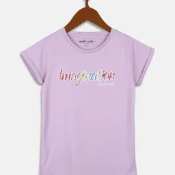 Monte Carlo Girls Mauve Print Top-image-5