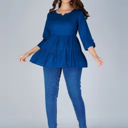 NEW4U Tiered Longline Top-picture-30
