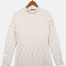Monte Carlo Girls Self Design High Neck Sweater-image-65