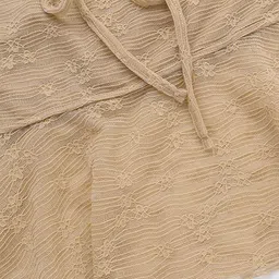 StyleCast x Revolte Print Net Top image 2