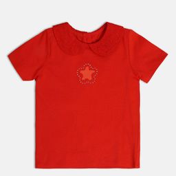 MINI KLUB Peter Pan Collar Cotton Top-picture-23
