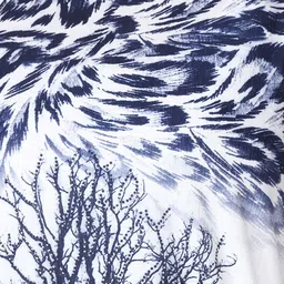 Steele Abstract Printed Round Neck Flutter Sleeve Regular Top image 3