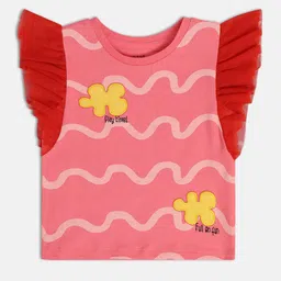 MINI KLUB Geometric Print Cotton Top-image-29