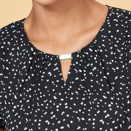Annabelle by Pantaloons Abstract Printed Regular Top image 2
