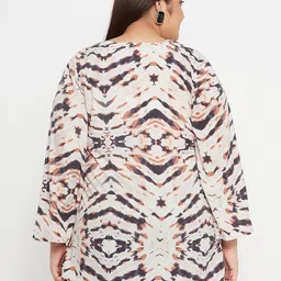 VINAAN Abstract Printed Top image 5