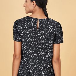 Annabelle by Pantaloons Abstract Printed Regular Top image 4
