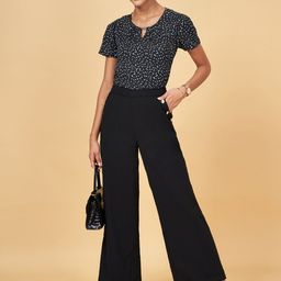 Annabelle by Pantaloons Abstract Printed Regular Top image 5