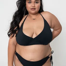 SPIRIT ANIMAL Halter Neck Bikini Swim Top-image-63