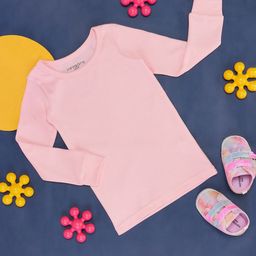 Pantaloons Junior Girls Round Neck Thermal Tops-image-89