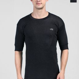 Lux Cottswool Pack Of 2 Round Neck Thermal Tops-image-51