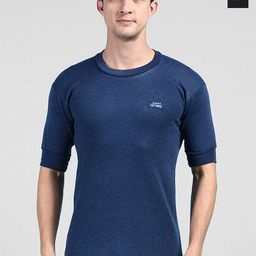 Lux Cottswool Pack Of 2 Round Neck Thermal Tops-image-49