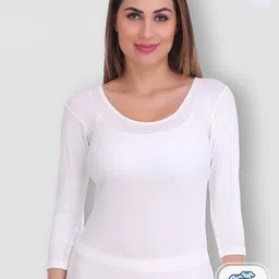 SELFCARE Women Pack Of 2 Round Neck Thermal Tops-image-106