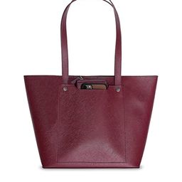 THE MESSY CORNER Textured Swagger Tote Bag-image-11