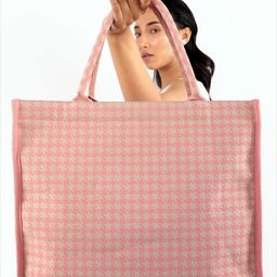 earthbags Women Oversized Madison Box Tote bag-51