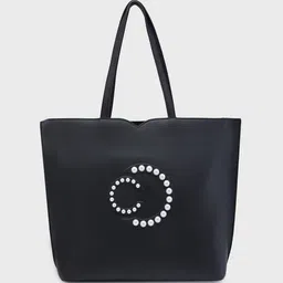 Caprese Embellished PU Oversized Shopper Tote Bag-18